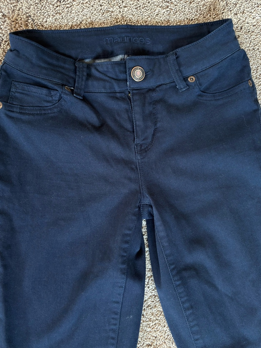 Maurices Navy Blue Women’s Jeans